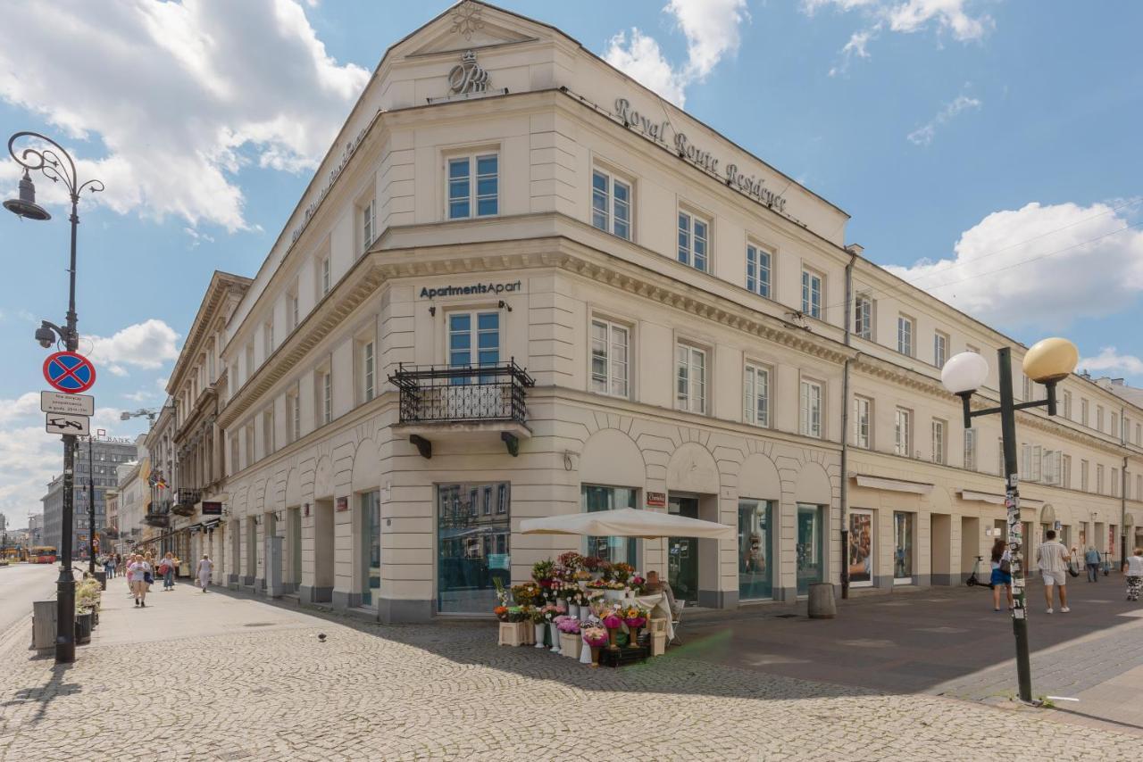 City Center Aparthotel Chmielna By Noclegi Renters Warsaw Exterior photo